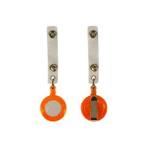 Clip din plastic cu fir retractabil pentru portecuson - Img 4