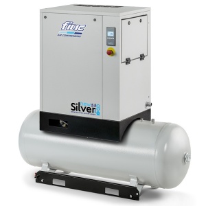 Compresor cu surub NEW SILVER 5,5/300, 8 bar - Img 2