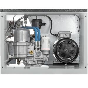 Compresor cu surub tip LIGHT SILVER 10, 8 bar - Img 2