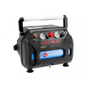 Compresor de aer cu piston, fara ulei - Blue Series 1.1kW, 215 L/min, 8 bari - Rezervor 6 Litri - AirPress-H215/6-36943 - Img 2