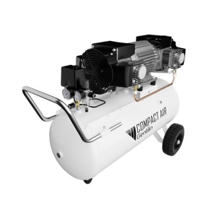 Compresor de aer fara ulei Gentilin, ESK480/100, 90 l, 3.1 KW, 10 bar, 480 l/min - Img 1