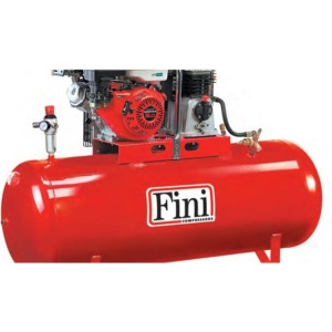 Compresor de aer Fini BK119-270F-11S HONDA, 270 l,8.2 kW, 10 bar, 945 l/min - Img 2