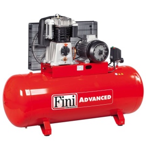 Compresor de aer Fini BK120-270F-10 , 270 l, 7.5 kW, 10 bar, 1080 l/min - Img 2