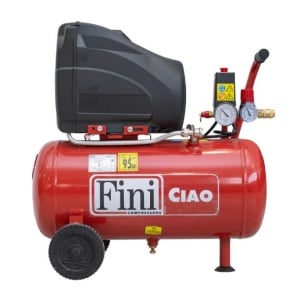 Compresor de aer Fini CIAO24/OL1850, 24 l, 1100 W, 8 bar, 179 l/min - Img 2