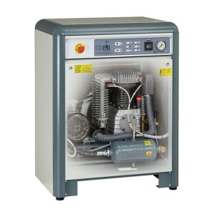 Compresor de aer silentios Fini Pulsar K50 T10-SD, 7.5 kW, 3 l, 11 bar, 1074 l/min - Img 2