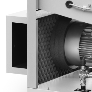 Compresor industrial fara ulei, Fiac 660l/min, rezervor 270l, Clean AIR - Img 3