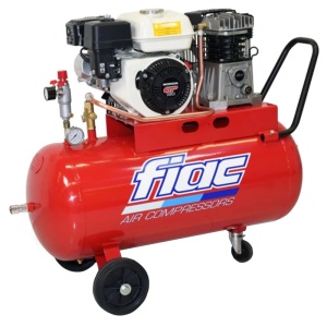 Compresor profesional FIAC cu motor Honda, S100/360H - Img 1