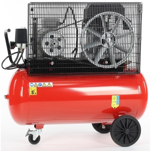 Compresor trifazat profesional, 100l, 482l/min, FIAC AB100/515TC - Img 2