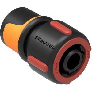 Conector furtun 3/4" (19 mm), Fiskars, din plastic