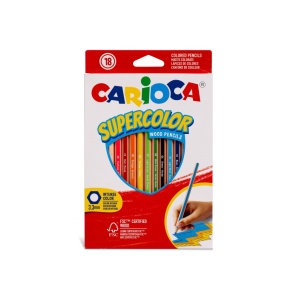 Creioane color Carioca 18/set