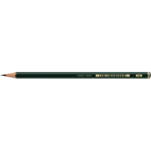 Creion grafit HB hexagonal Castell 9000 Faber-Castell - Img 3