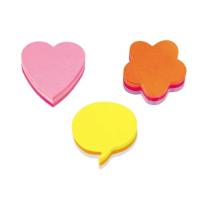 Cub notițe adezive 70 x 70 mm formă 225 file Post-it 3M - Img 3