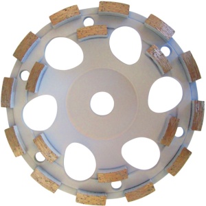 Cupa diamantata rand dublu "dinti scurti" - Beton pt. Hilti 150x19mm Profesional Standard - DXDH.4207.150.19