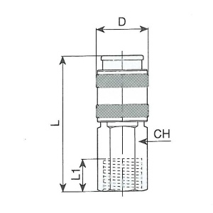 Cupla rapida mama cu filet interior 1/2" - Img 2