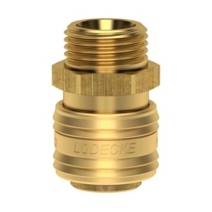 Cupla rapida standard mama Ludecke ES_18_A, DN 7.2, filet exterior G 1/8"