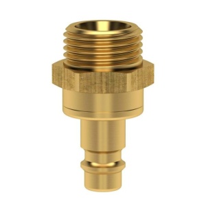 Cupla rapida standard tata Ludecke ES_14_NAAB, DN 7.2, filet exterior G 1/4", inchidere dubla