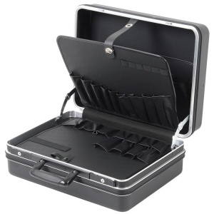 Cutie ABS pentru scule tip diplomat Classic, DIM 470x200x360 mm, GREUTATE 6.2 KG, AMB - 1