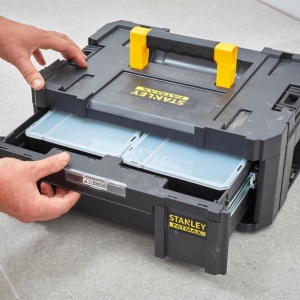 Cutie cu 1 sertar Stanley FATMAX FMST1-71968, 430 x 175 x 315mm, 9.5 L, PRO-STACK - Img 6