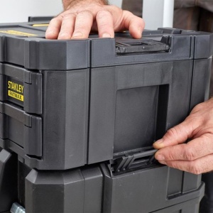 Cutie cu 2 sertare Stanley FATMAX FMST1-71969, 430 x 145 x 332mm, 8 L, PRO-STACK - Img 5