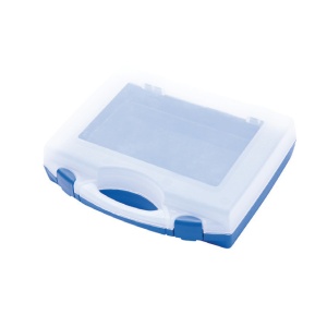 Cutie de plastic pentru capete chei tubulare, chei