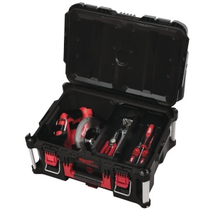 Cutie mare Milwaukee PACKOUT 4932464079, 560 x 410 x 290mm, 45 kg capacitate, IP65 - Img 8