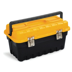 Cutie plastic Port-Bag cu inchizator metalic Strongo 21” 535x267x276 mm