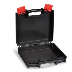 Cutie plastic Port-Bag pentru uz general, neagra 224x210x70 mm
