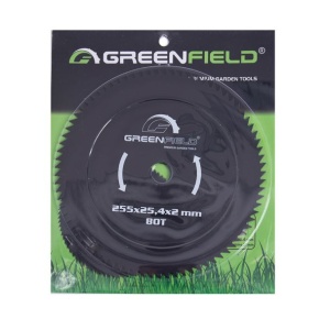 Cutit cu 80 dinti Greenfield GA-DISC_80T_2 mm, 255x2x25.4 mm - Img 3