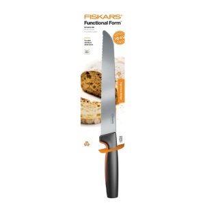 Cutit de paine, Fiskars, FunctionalForm, lama inoxidabila, 21.3 cm - Img 4