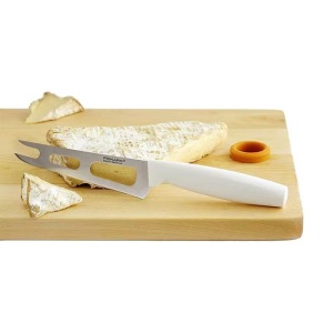 Cutit pentru branza, Fiskars, Functional Form, alb, lama inoxidabila 8.2 cm - Img 3