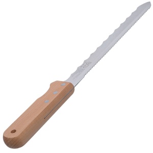Cutit pentru izolatii, 420mm, maner lemn - Img 3