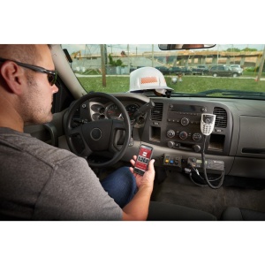 Cutter hidraulic pentru cablu cu acumulator Milwaukee M18 HCC45-522C, taie cablu ACSR și ACSS de până la ∅ 44 mm, livrat cu acumulatori, valiza - Img 6