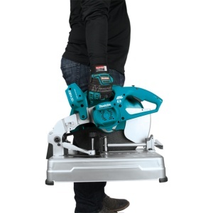 Debitator Makita LXT 18V, 355 mm, livrat cu 2 acumulatori - Img 4