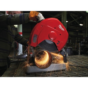 Debitor pentru metal 220 V Milwaukee CHS 355 E, disc 355 mm, 2300 W, alimentare Retea 220-240 V - Img 7