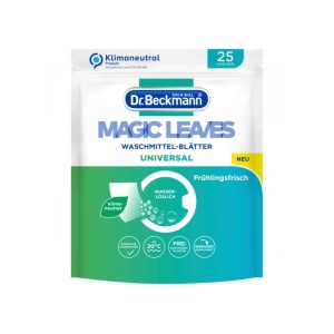 Detergent de rufe benzi-foi Dr. Beckmann, Magic Leaves, 25 spălări