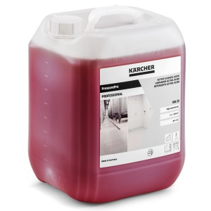 Detergent lichid acid Karcher pro-activ, pentru ulei si grasimi, 10 L, tip RM 25 ASF