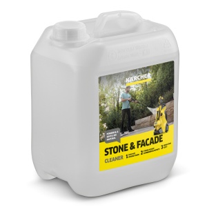 Detergent lichid Karcher 3 in 1 pentru piatra, pavaje si fatade, 5 L, tip RM623