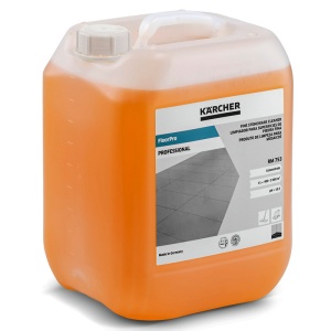 Detergent lichid Karcher pentru pardoseli gresie ceramica, 10 L, tip RM 753