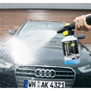 Detergent lichid (spuma activa) 3 IN 1, pentru autovehicule, 1 L, tip RM 615 ULTRA - Img 4