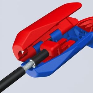 Dezizolator cablu KNIPEX Ergo Strip - Img 2