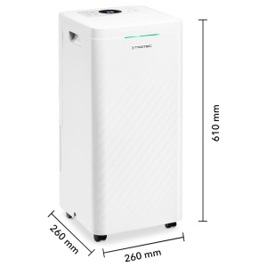 Dezumidificator si purificator de aer, 20l/24h, Trotec, tip TTK64HEPA - Img 3