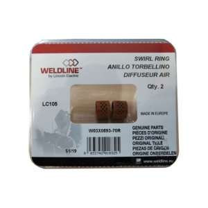 Difuzor torta taiere plasma Lincoln Electric W03X0893-70R, 2 buc., pentru LC105(Tomahawk1538) - Img 3