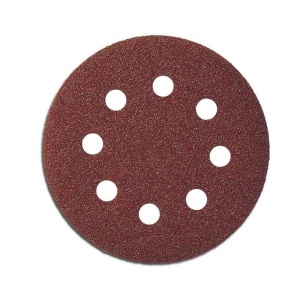 DISC ABRAZIV HARTIE CU ORIFICII 125/150/225 mm, P40-240 - Img 6