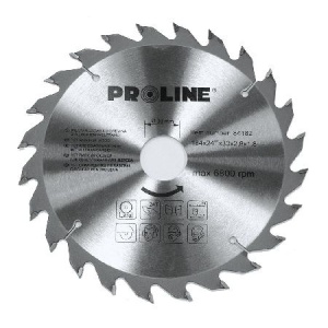 DISC CIRCULAR PENTRU LEMN CU DINTI VIDIA 130-500 mm