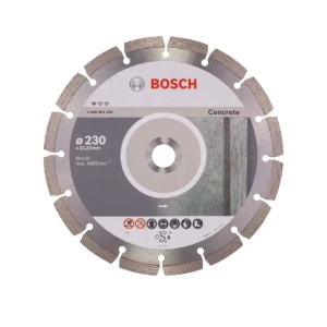 Disc diamantat Bosch pentru taiere beton 230 x 22,23 mm