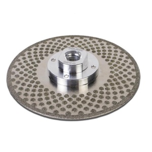 Disc diamantat galvanizat pt. taiat si slefuit 125mm, M14, ECD 125 2in1 SuperPro - RUBI-31965 - Img 2