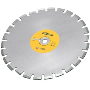 Disc diamantat pentru asfalt Wacker Neuson BFS ASFALT 350, 350x25.4x12 mm - Img 2