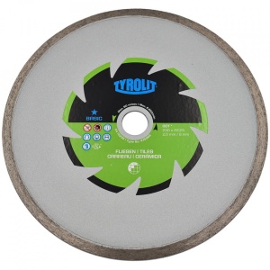 Disc diamantat pentru taiat Gresie/Faianta 230x2x22.23 Basic*