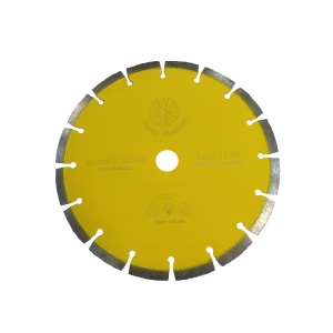 Disc diamantat Tudee debitare materiale constructii, premium, 180x22.2x10x2.4mm