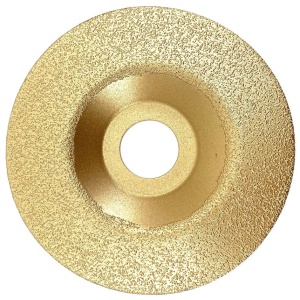 Disc DiamantatExpert Galvanizat pentru Slefuire Fina in Placi Ceramice, Portelan, Piatra 100 x 22,23 mm - DXDY.DGSF.100 - Img 1
